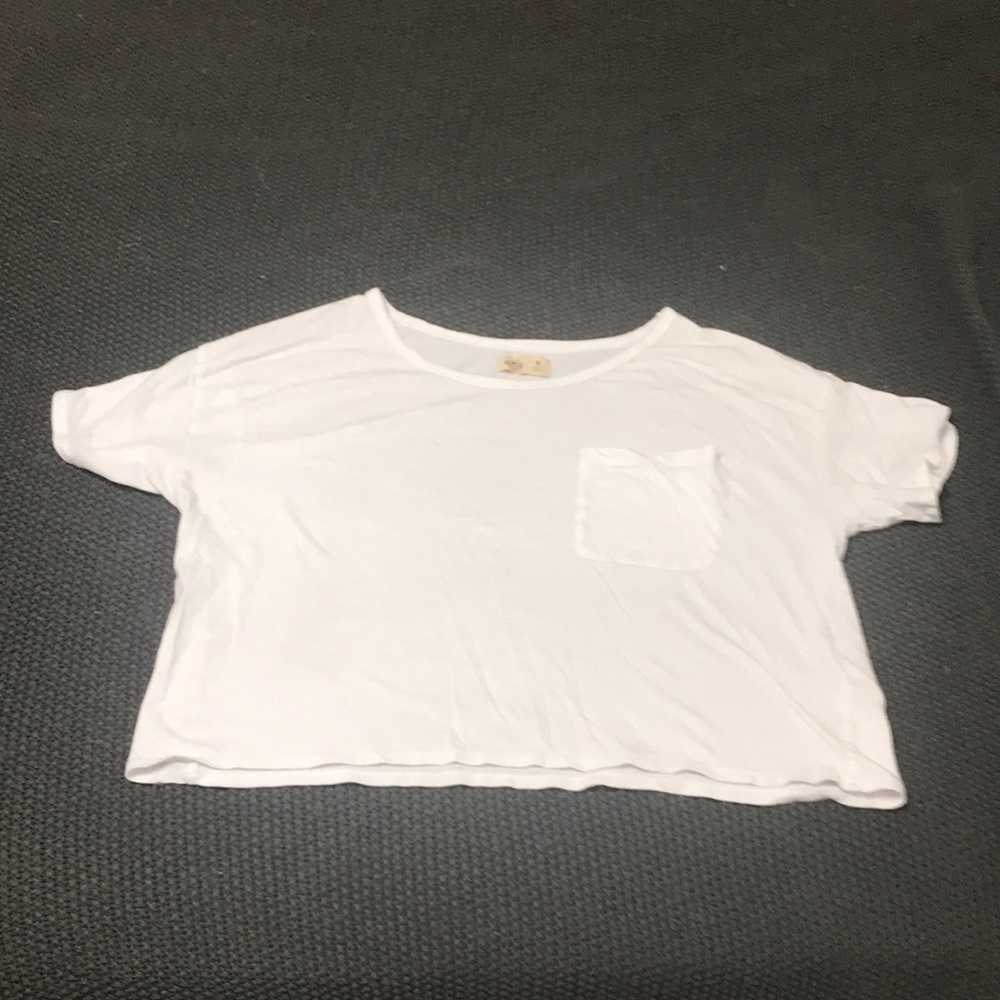 Hollister crop top